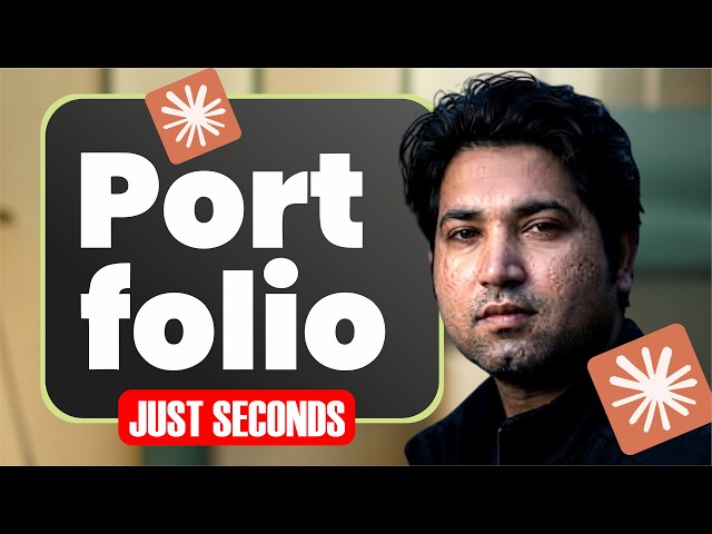 How to Create a Stunning Portfilio Using Claude AI (Step-by-Step)