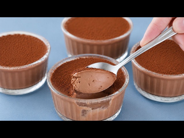 I Made This No-Bake 2-Ingredient Chocolate Dessert Once, Now Everyone Asks Me For the Recipe