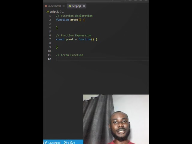 JavaScript Functions   Three ways of writing functions