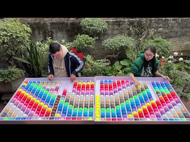 Sort ball puzzle very intelligent game to play