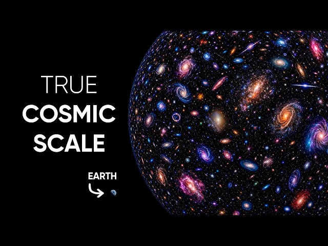 How Big Is the Universe? The True Scale of Everything Explained