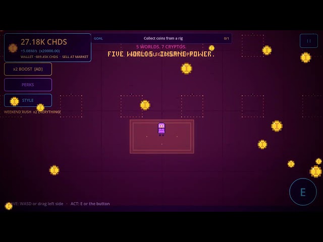 CryptoDen Epic B Features
