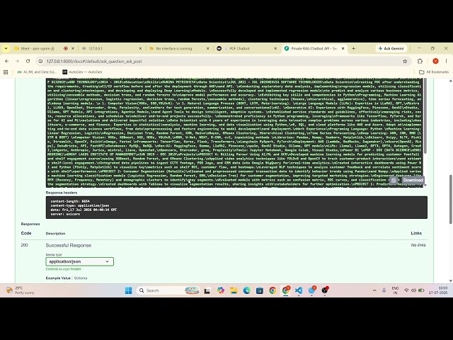 Day 30 - Build a RAG API with FastAPI | LangChain, LlamaIndex, FAISS & LLM Integration
