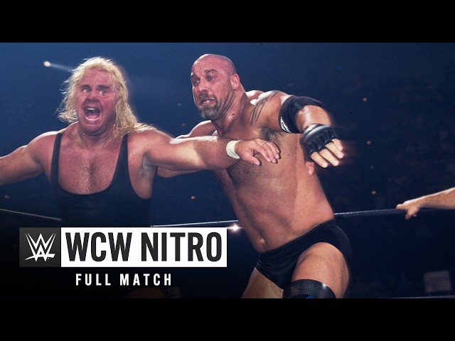 FULL MATCH: Goldberg vs. Curt Hennig: WCW Nitro, July 26, 1999