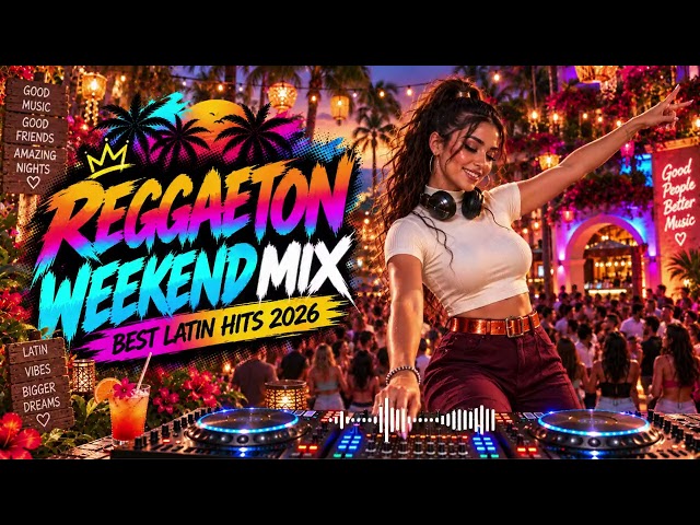 Reggaeton Weekend Mix 🎉 Best Latin Hits 2026