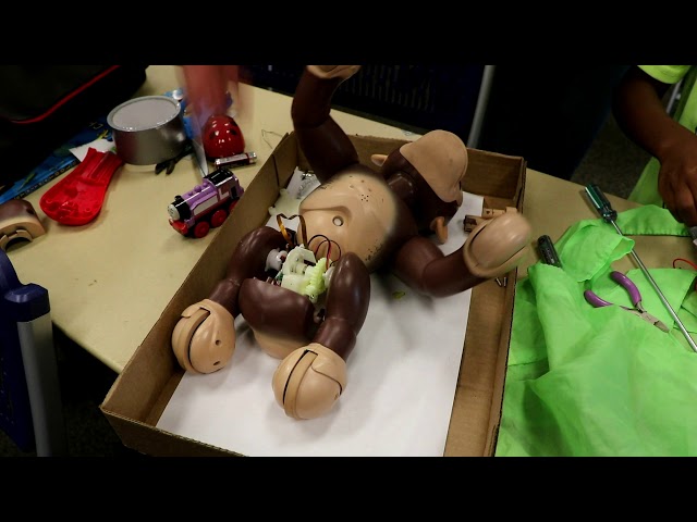 Tinkering, Engineering and Making in the Library