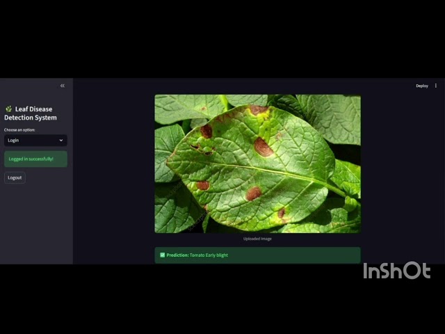 Plant Disease Detection using Image Processing and Deep Learning.