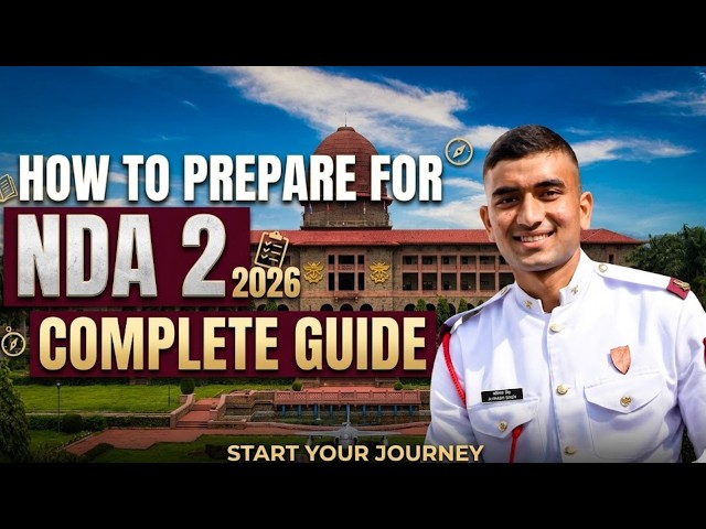 NDA 2 2026 Complete Study Plan; You won't get merit out after this! #nda