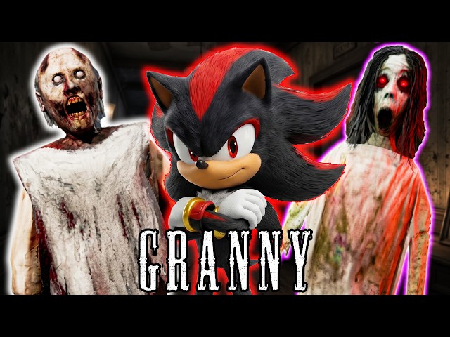 SHADOW PLAYS GRANNY... SHE WON'T LET HIM ESCAPE!