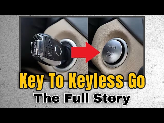 Install Keyless Go button on Mercedes Benz - The Full Story!