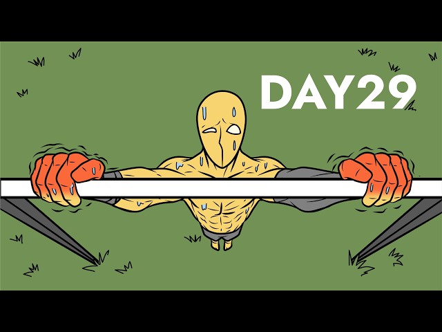 I did dead hang for 30 days…here's what happened