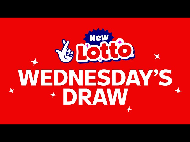 The National Lottery New Lotto draw results from Wednesday 19 August 2026