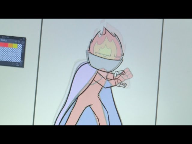 Finishing Animation