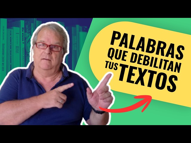 Palabras que ARRUINAN tu escritura (y las usás sin darte cuenta) ✍️