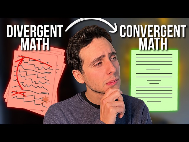 A 2 Step Method to Self-Study Math