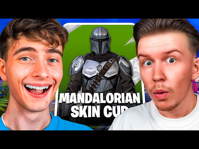 Wir VERSUCHEN den MANDALORIAN SKIN im FORTNITE TURNIER zu GEWINNEN! 😳👑