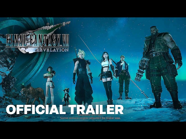 Final Fantasy VII Revelation - Release Date Reveal Trailer