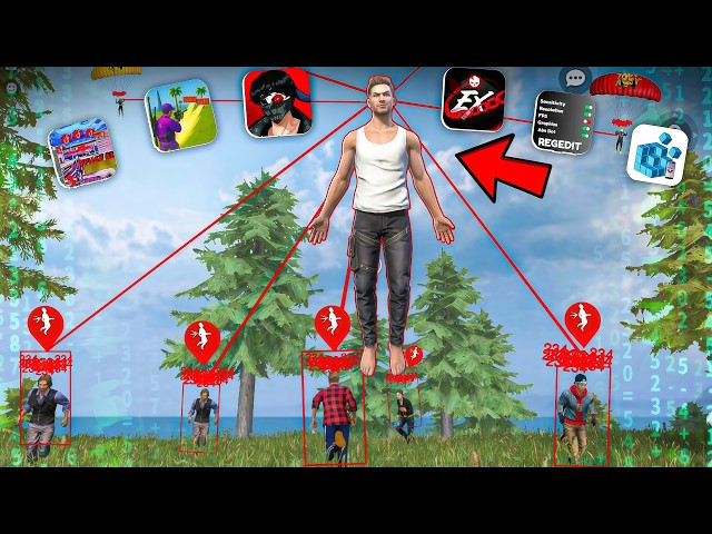 I Tried Free fire Headshot Panel and FF Mod from Play store !!!