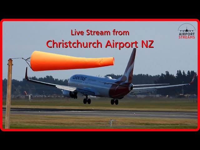 Wild 80km+ Winds Expected :-) Live airport X-Stream edition from NZCH 15/12/25