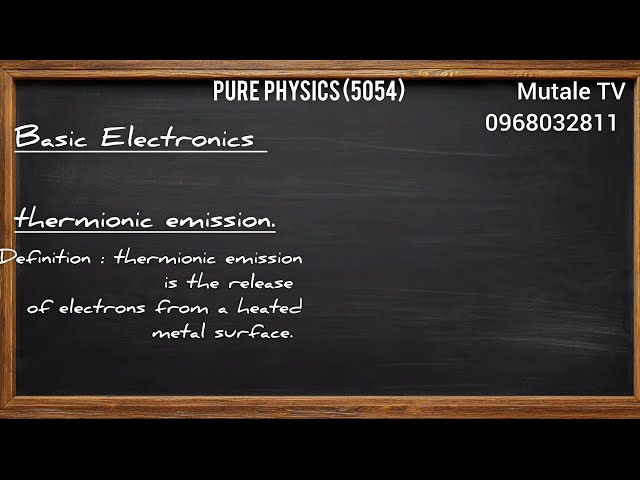 FULL TOPIC : BASIC ELECTRONICS | 2026 ECZ PURE PHYSICS(5054) PAPER 2 |EXPLAINED 