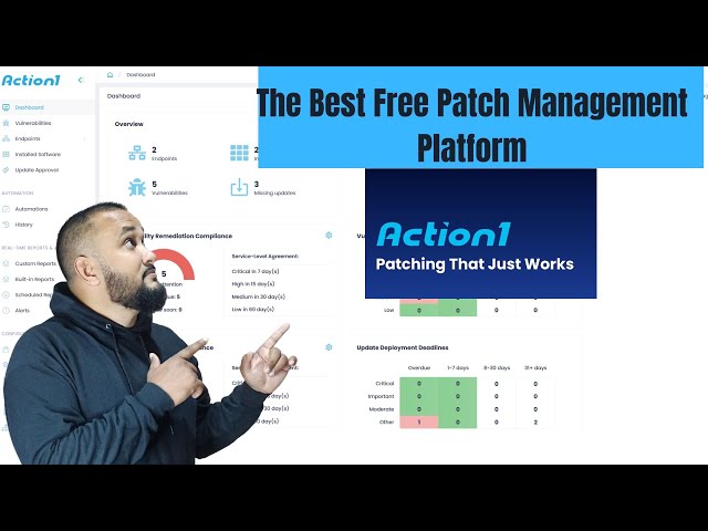 The Best Patch Management Platform | Action1