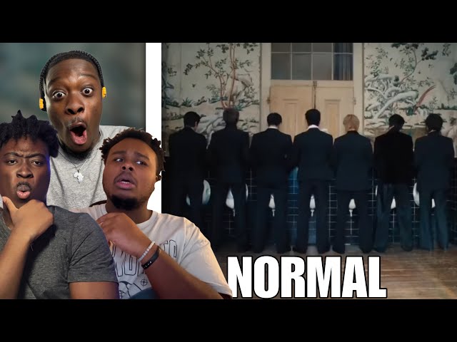 BTS - NORMAL MV Reaction!