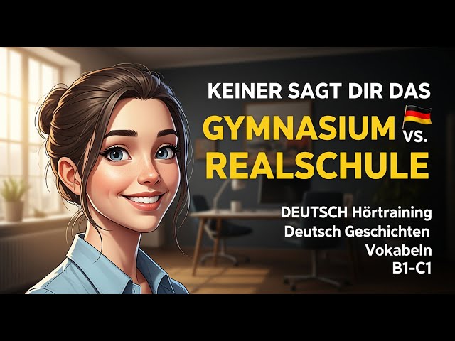 Deutsch mit Geschichten | Der große Fehler | Gymnasium oder Realschule?