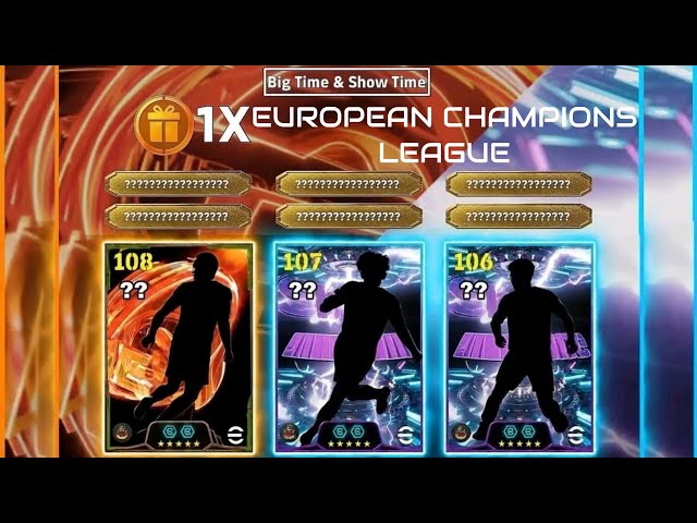 BIGTIME & SHOWTIME UCL🔥🔥 GACHA TEROS SAMPAI MAMPOSSS‼️eFootball 2026
