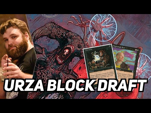 What a Freakin' FUN Format! | Urza Block Draft