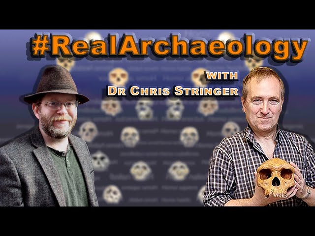 Paleoanthropology and Neandertals with Dr Chris Stringer #realarchaeology
