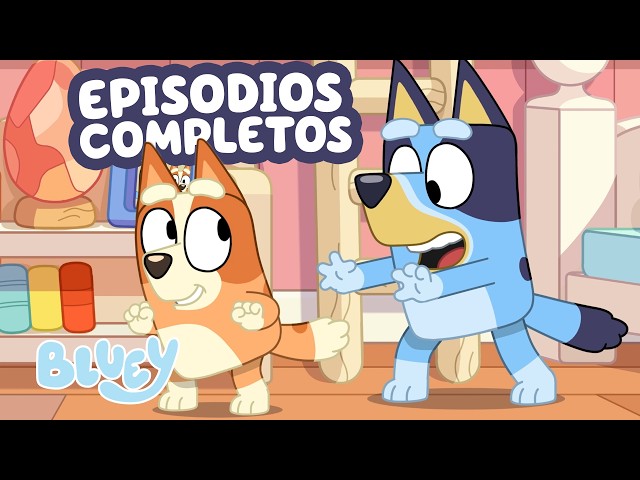 Bluey y Bingo Aprenden Magia 🪄 | Episodios Completos 💙 | Bluey - Español Canal Oficial