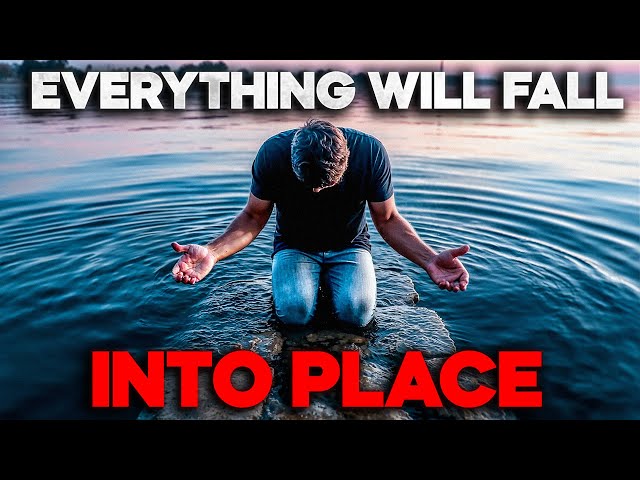 YOU NEED TO PRAY and Leave Everything In God's Hands! | Christian Motivational Prayers