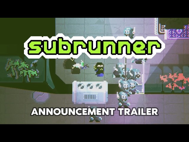 SUBRUNNER - Official Announcement Trailer
