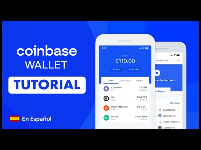 Coinbase WALLET TUTORIAL en Español 2026 🔵 Como Funciona Coinbase Wallet PASO A PASO