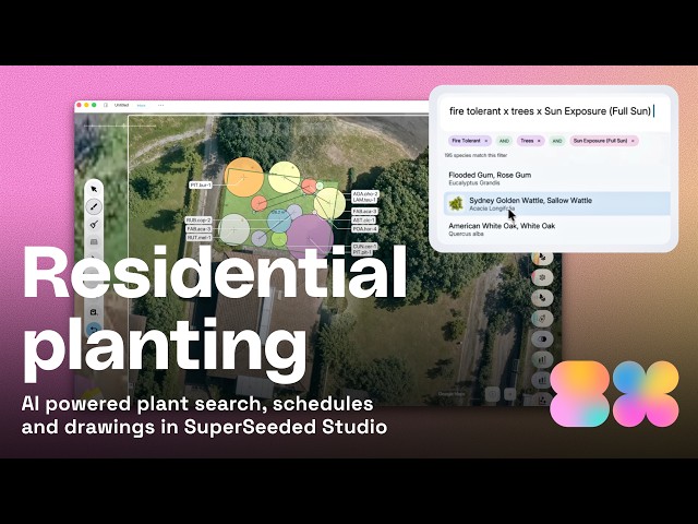 Design a Residential Garden with AI | SuperSeeded Studio Workflow