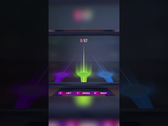 Yeah, I play rhythm games. How did you know? | #miside