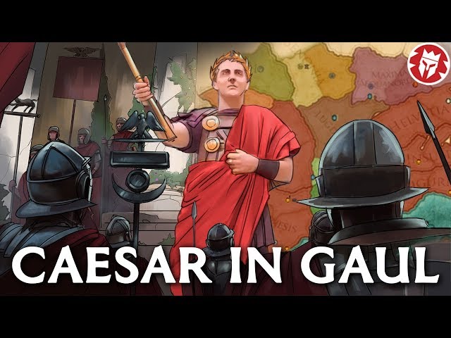 César en la Galia - Historia romana DOCUMENTAL