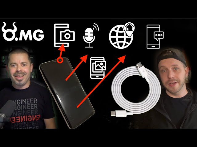 OMG Cable - Android Reverse Shell - Payload & Detections