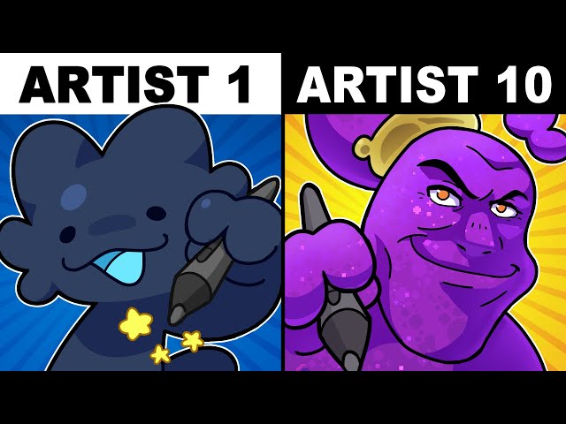 10 ARTISTS Make A COMIC Without COMMUNICATING!? | 5