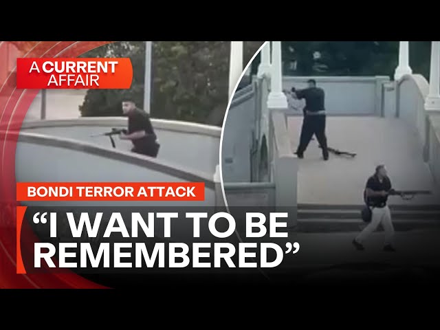 EXCLUSIVE: Shooter's chilling warning before Bondi terror attack