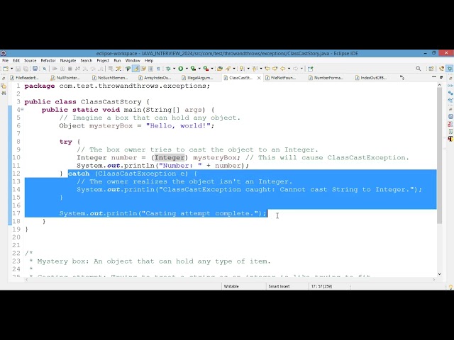 🎭 Java ClassCastException Story | Mystery Box Gone Wrong! 📦 | QA-Friendly Analogy & Fixes