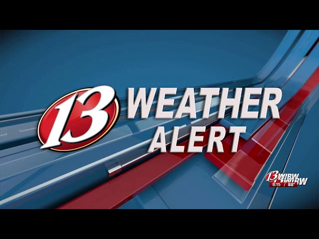 First Alert Weather update