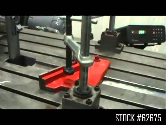 3" x 14" MORRISON HYDRAULIC KEYSEATER: STOCK #62675
