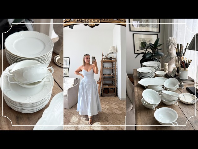 Vintage Home Decor & Thrift Shop With Me & Haul