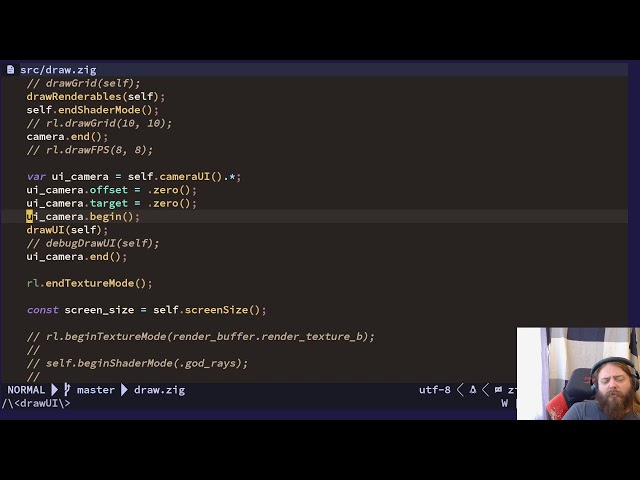 [zig+raylib] my first 3d project day 7