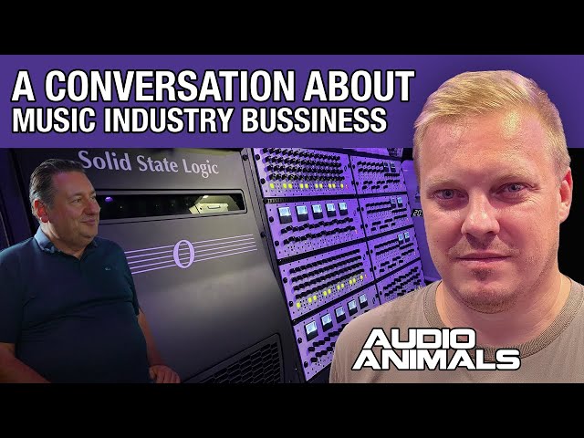 A Conversation About The Business Side Of The Music Industry