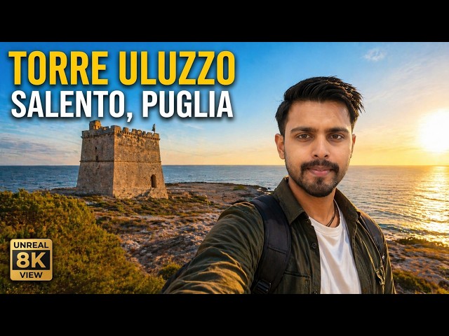 Torre Uluzzo Walk | Lecce, Puglia 4K 360°|| Salento Summer Destination