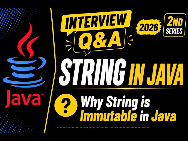 Why String is Immutable in Java