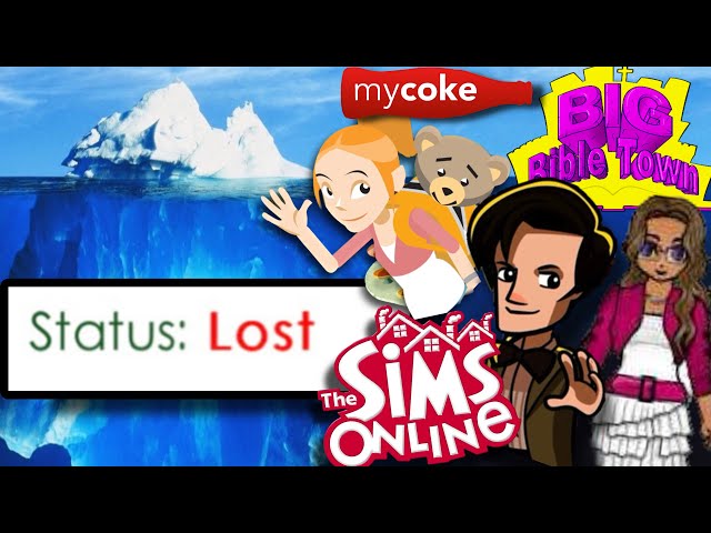 The Lost Virtual Worlds Iceberg