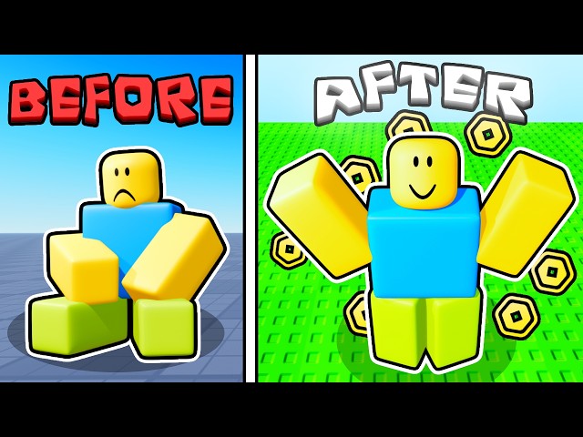 I Made A Roblox CASHGRAB In 24 Hours..
